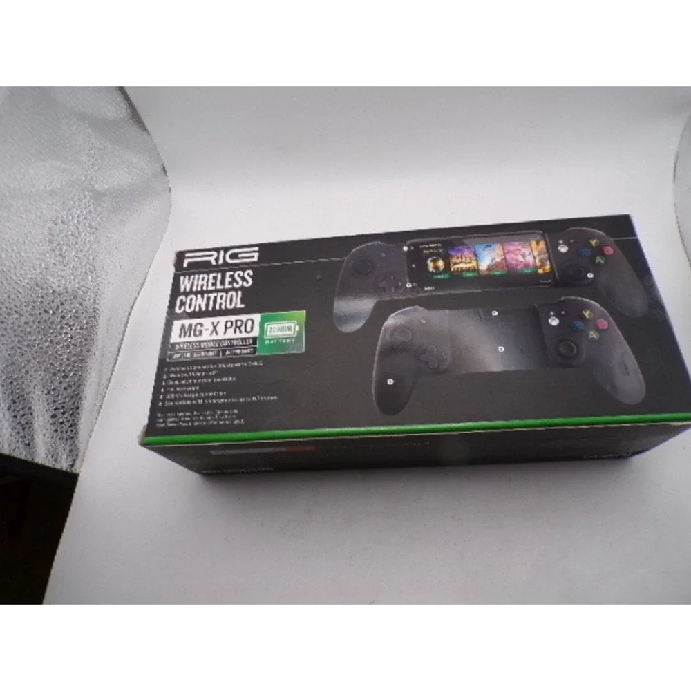 Nacon RIG MG-X PRO Wireless Mobile Controller for Android Designed for Xbox Blac